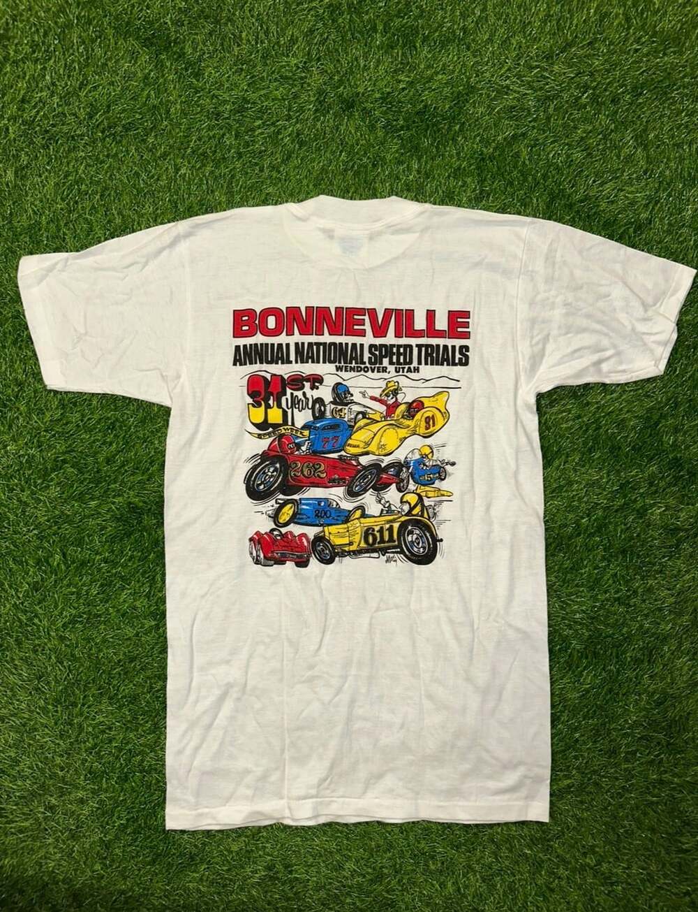 Westwood Vintage 1979 Bonneville Speed Trials Size M